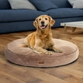thumbnail image 1 of Ridge Creek Cozy Round Pet Bed, Choose Size and Color, 1 of 7