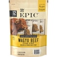 thumbnail image 1 of EPIC Wagyu Beef Steak Strips, Grass-Fed and Paleo Friendly Snacks 0.8 oz., 12ct., 1 of 8