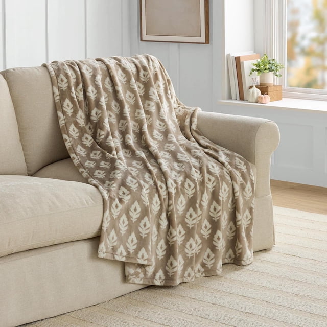Member's Mark Fall Lounge Throw, 60"x70"