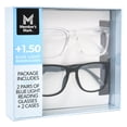 thumbnail image 5 of Member's Mark Rectangular Blue Light Reading Glasses, 2 pk., 5 of 6