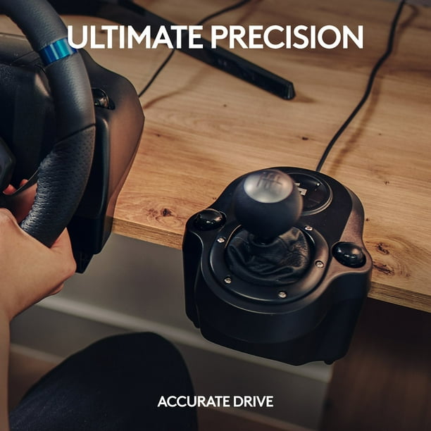 Logitech G923 SE Racing Wheel + Accessories Combo for Xbox and PC