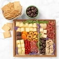 thumbnail image 1 of Nibble Charcuterie Signature Meat and Cheese Board, 1 of 3