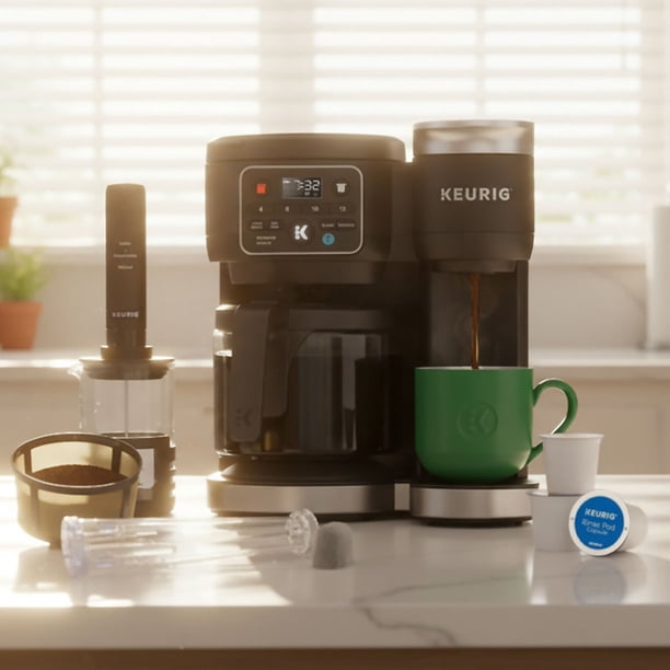 Keurig K-Duo S Bundle Hot & Iced Single Serve & Carafe Coffee Maker (Gen 2)  - Samsclub.com