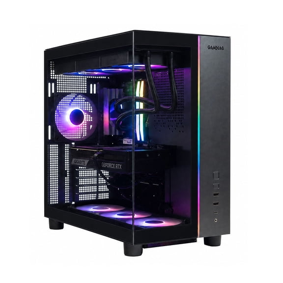 Skytech Tempest Gaming Desktop | AMD Ryzen 7 7800 X3D | NVIDIA GeForce RTX 5080 16GB | 32GB DDR5 RAM | 1TB NVMe SSD
