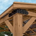 thumbnail image 9 of Backyard Discovery Norwood Cedar Gazebo with PowerPort, Choose Size, 9 of 15