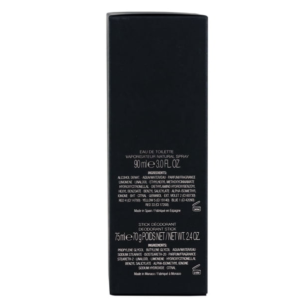 Gucci Guilty Travel 3.0 oz Eau De Toilette Spray and Deo Stick 2.4