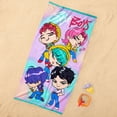 thumbnail image 1 of KPOP Kids Beach Towel, 36"x64", 1 of 6