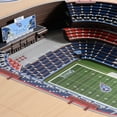 thumbnail image 3 of YouTheFan NFL 25.5" x 19.5" 25-Layer Stadium View 3D Wall Art, 3 of 5