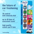 thumbnail image 4 of Febreze Car Air Freshener Vent Clips, Mixed Scent, 5 ct., 4 of 7