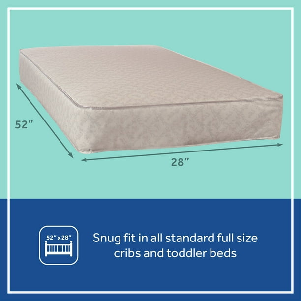 Sealy Ortho Rest Infant Toddler Crib Mattress