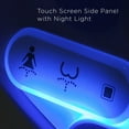 thumbnail image 4 of Bio Bidet Bliss BB-2000 Elongated Electric Bidet Seat (White), 4 of 6