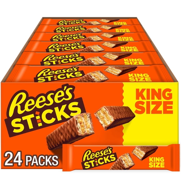 REESE'S King Size Sticks, 3 oz., 24 pk.