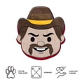 thumbnail image 4 of Logo Brands Wyoming Cowboys Puff Pillow, 4 of 5