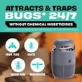thumbnail image 2 of STEM Flying Insect Fan Trap, 1 Device + 15 Glue Traps, 2 of 8