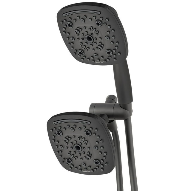 Oxygenics Arc 80-Setting Combo Shower Head, Various Finishes