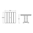 thumbnail image 6 of POLYWOOD Gulf Shores Dining Set, 5pc, 6 of 7