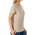 thumbnail image 4 of Member's Mark Women's Essential Short Sleeve Crewneck T-Shirt, 4 of 7