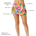 thumbnail image 4 of Anne Cole Mid Rise Swim Skort, 4 of 6