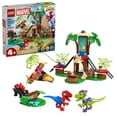 thumbnail image 1 of LEGO Marvel Spidey And His Amazing Friends Spidey and Gobby's Raptor Battle Building Set, 143 pcs., 1 of 6