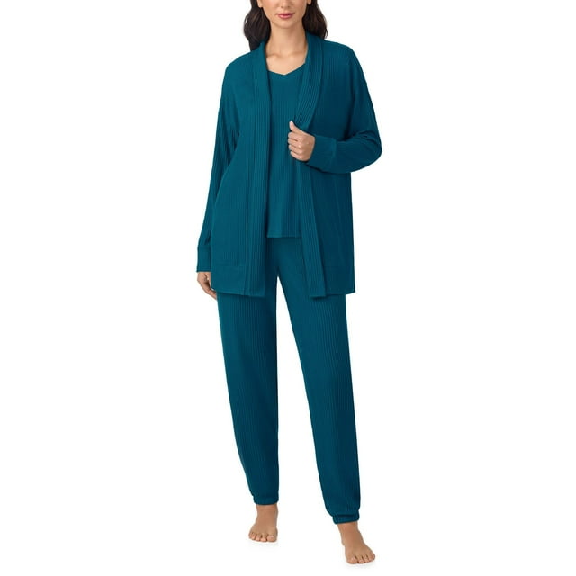 Cuddl Duds Women's 3-Piece Lounge Set