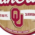 thumbnail image 4 of YouTheFan Oklahoma Sooners 17"x12.5" 3D Multi-Layered Fan Cave Sign, 4 of 5