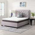 thumbnail image 1 of Lucid Limited 3" Gel Memory Foam Topper with Cover, Assorted Sizes, 1 of 6