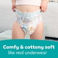 thumbnail image 8 of Pampers Easy Ups Ultra Training Pants Underwear, Sizes 2T-6T, 8 of 11