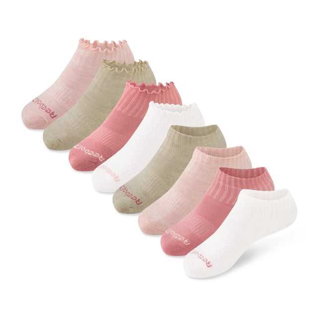 Reebok Kids 8-Pack Performance Quarter Sock