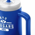 thumbnail image 4 of Logo Brands BYU Cougars Stainless Steel Leakproof Tumbler, 4 of 5