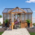 thumbnail image 9 of Backyard Discovery Chalet 14.5' x 12' Greenhouse, 9 of 20