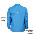 thumbnail image 5 of Habit Men's Long Sleeve 50+ UPF Fishing Shirt, 5 of 9