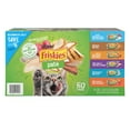 thumbnail image 1 of Purina Friskies Pate Wet Cat Food, Variety Pack 5.5 oz., 60 ct., 1 of 9