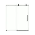 thumbnail image 1 of OVE Decors Reva  55-11/16 - 60"W x 74"H Frameless Sliding Shower Door with Clear Glass, 1 of 9