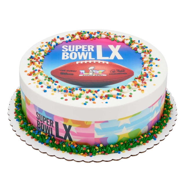 Big Game 10" Double Layer Cake