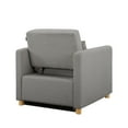 thumbnail image 8 of Serta Connor Twin Size Convertible Chair, 8 of 10
