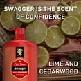 thumbnail image 2 of Old Spice Swagger Scent of Cedarwood Men's Body Wash, 33.4 fl. oz., 2 pk., 2 of 7