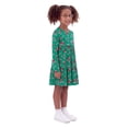 thumbnail image 4 of Member's Mark Girls 2-Pack Knit Dress, 4 of 13