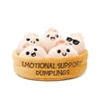 thumbnail image 3 of Emotional Support Sushi and Dumplings Plush Bundle, 3 of 6