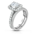thumbnail image 3 of 2.20 CT. T.W. Diamond Wedding Set in 14K White Gold, 3 of 7