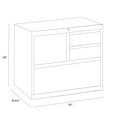 thumbnail image 2 of Hirsh 30" Wide Metal Personal Storage Center, Choose Color, 2 of 18