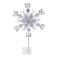 thumbnail image 3 of Member's Mark Pre-Lit Snowflake Tree Topper, 3 of 4