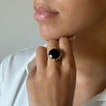 thumbnail image 6 of Treated Solitaire Gemstone Ring in 14K Gold, 6 of 6