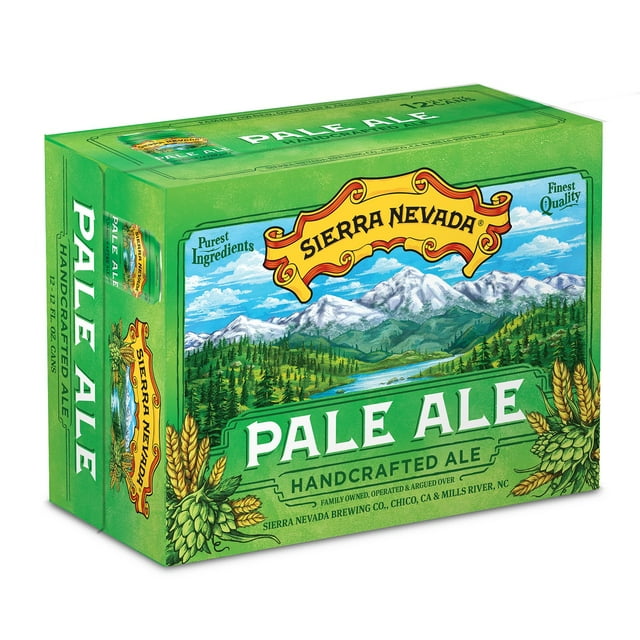 Sierra Nevada Pale Ale Beer, 12 fl. oz. can, 12 pk.