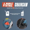 thumbnail image 10 of SENIX 4QL® 46cc 4-Cycle 16" Gas Chainsaw, 10 of 10