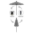 thumbnail image 3 of Above Height 2 Series 11' Smart Umbrella with Remote, 3 of 8