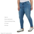 thumbnail image 4 of Seven7 Women's Tummyless Skinny Jean, 4 of 8