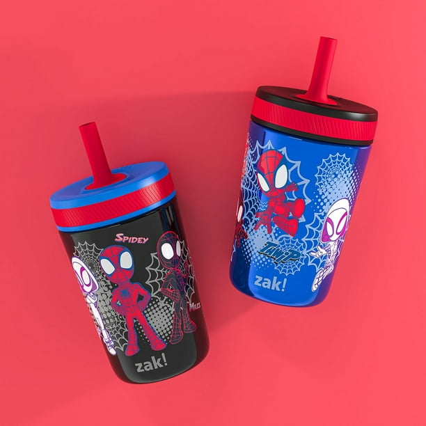 Zak Designs 12-oz. Stainless Steel Double-Wall Tumbler for Kids