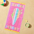 thumbnail image 1 of Member's Mark 2-Pack Kids Beach Towel, 30" x 60", 1 of 8