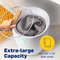 thumbnail image 4 of Live Fine Towel Warmer, Large Bucket Style Towel Heater with LED Display, Adjustable Timer, & More!, 4 of 6