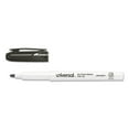 thumbnail image 5 of Universal® Pen Style Dry Erase Marker, Fine/Bullet Tip, Black, Dozen, 5 of 9